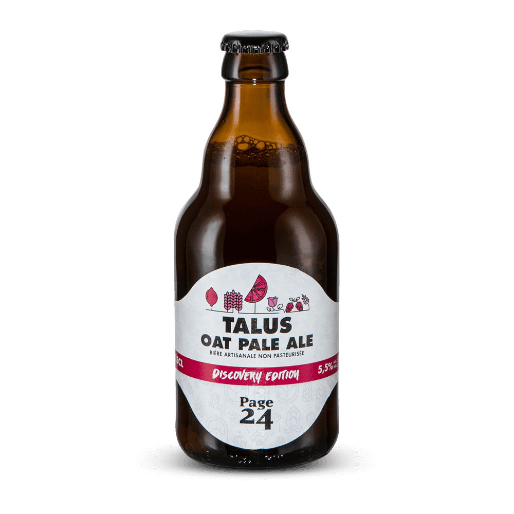 Oatmeal Pale Ale 33 cl