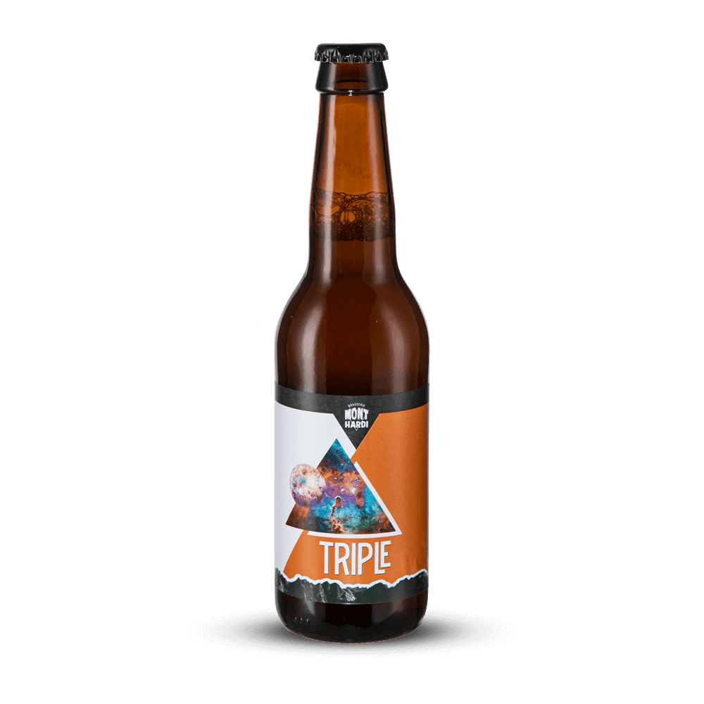 Mont Hardi Triple 33 cl