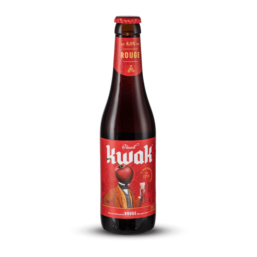 Kwak Rouge 33 cl