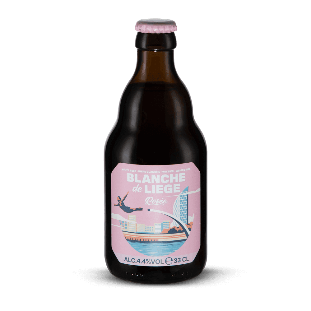 Blanche de Liège Rosée 33 cl