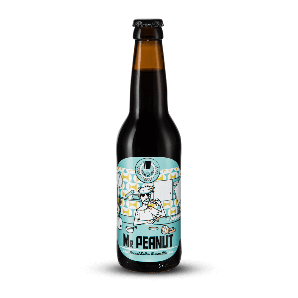 Mr Peanut 33 cl