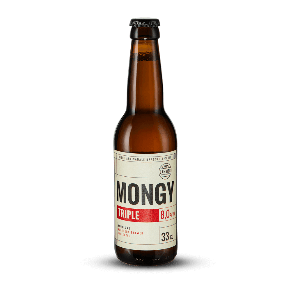 Mongy Triple 33 cl