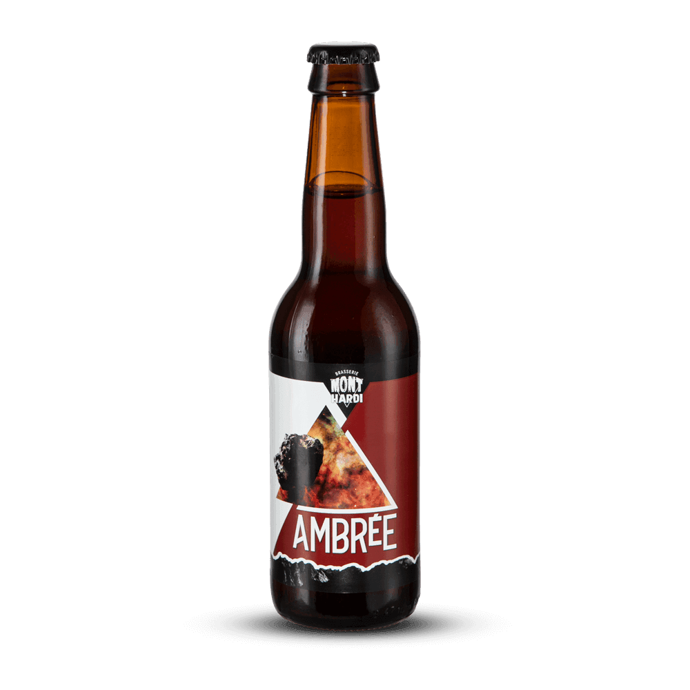 Mont Hardi Ambrée 33 cl