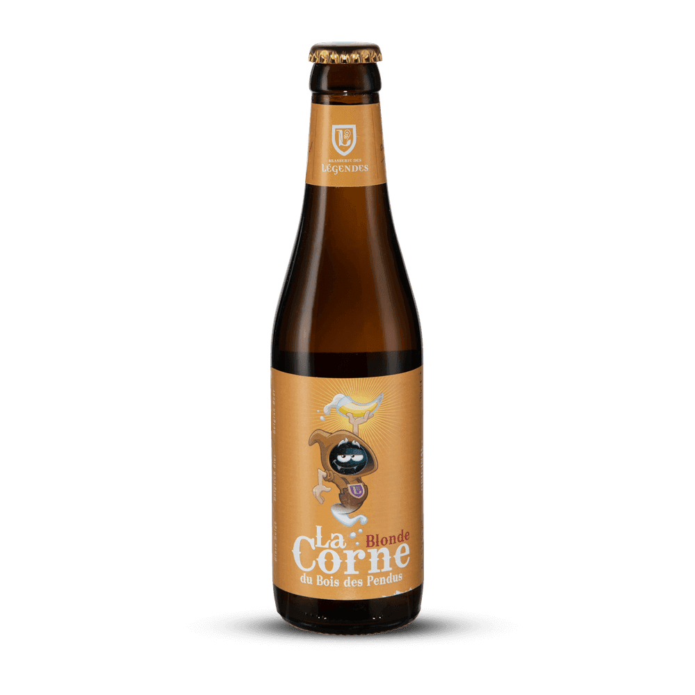 La corne du Bois des Pendus blonde 33 cl