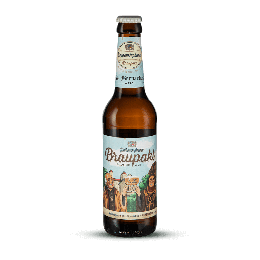 Weihenstephaner Braupakt Blonde 33 cl