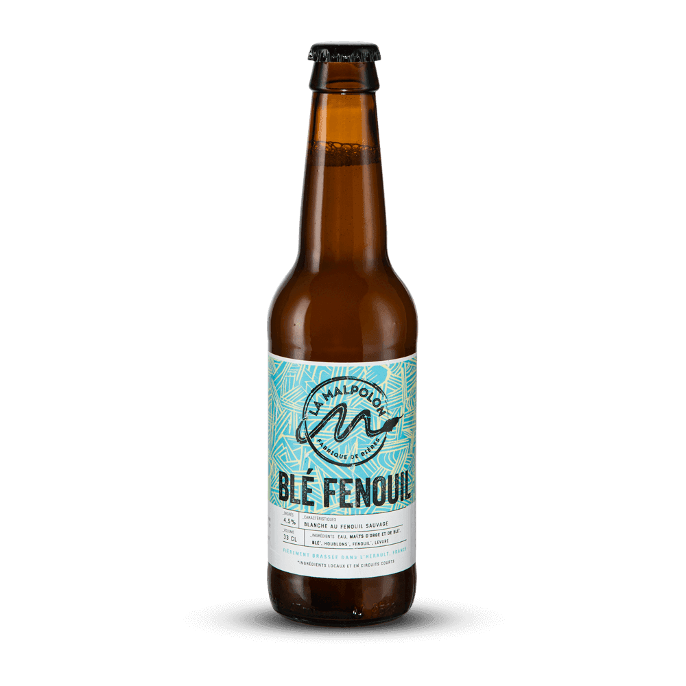 Blé Fenouil 33 cl