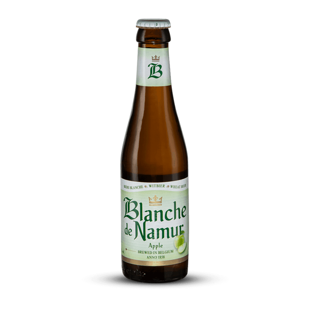 Blanche de Namur Apple 25 cl