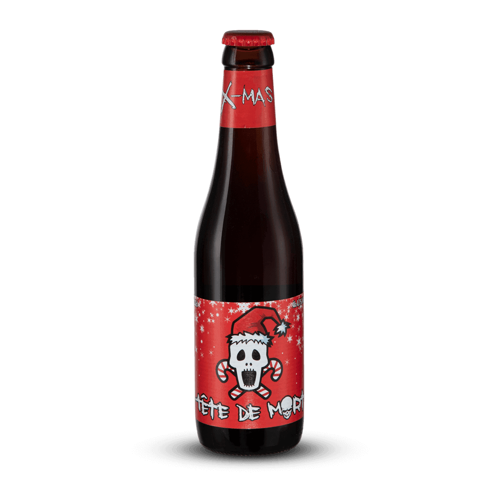 Tête de Mort X-MAS 33 cl