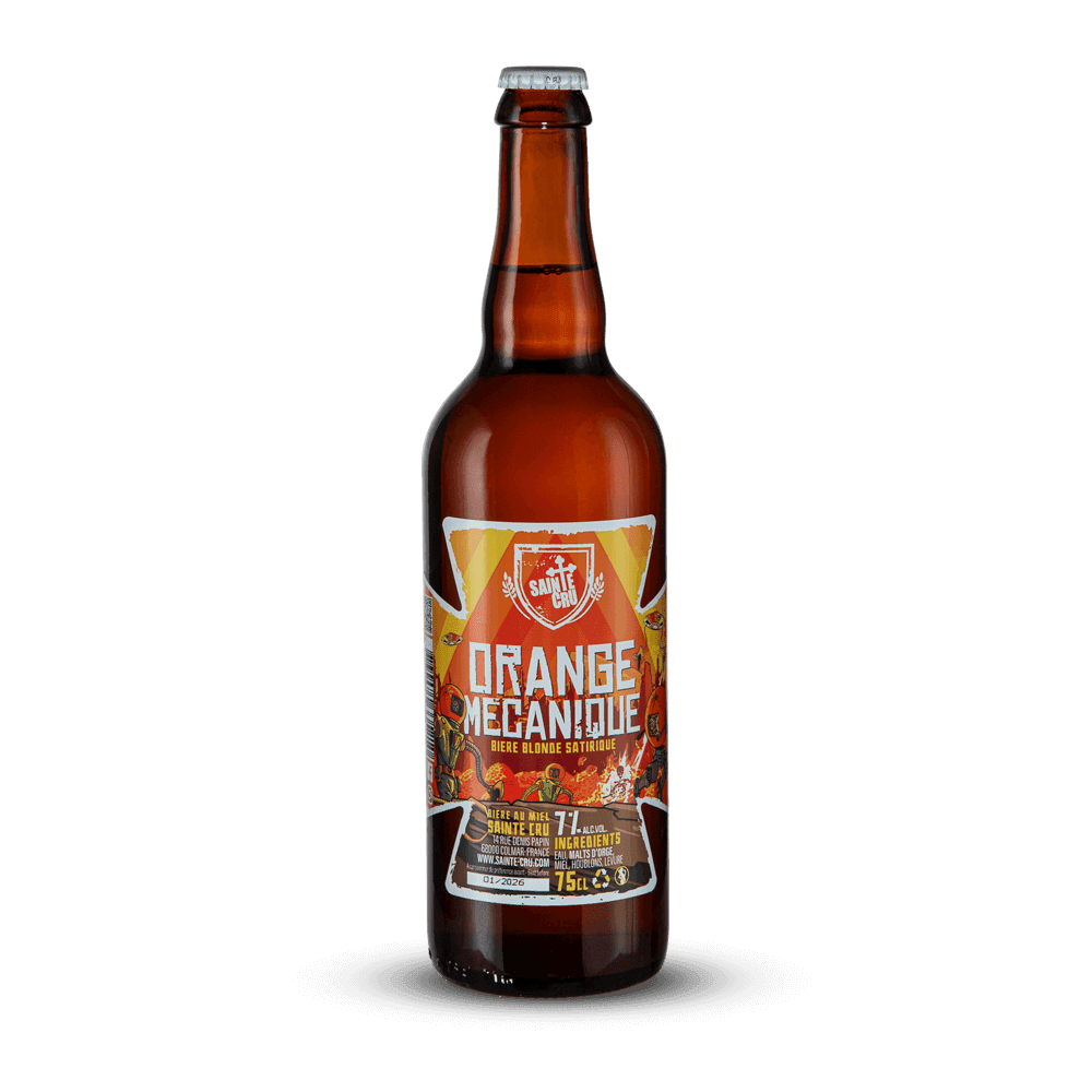 Orange Mécanique 75 cl