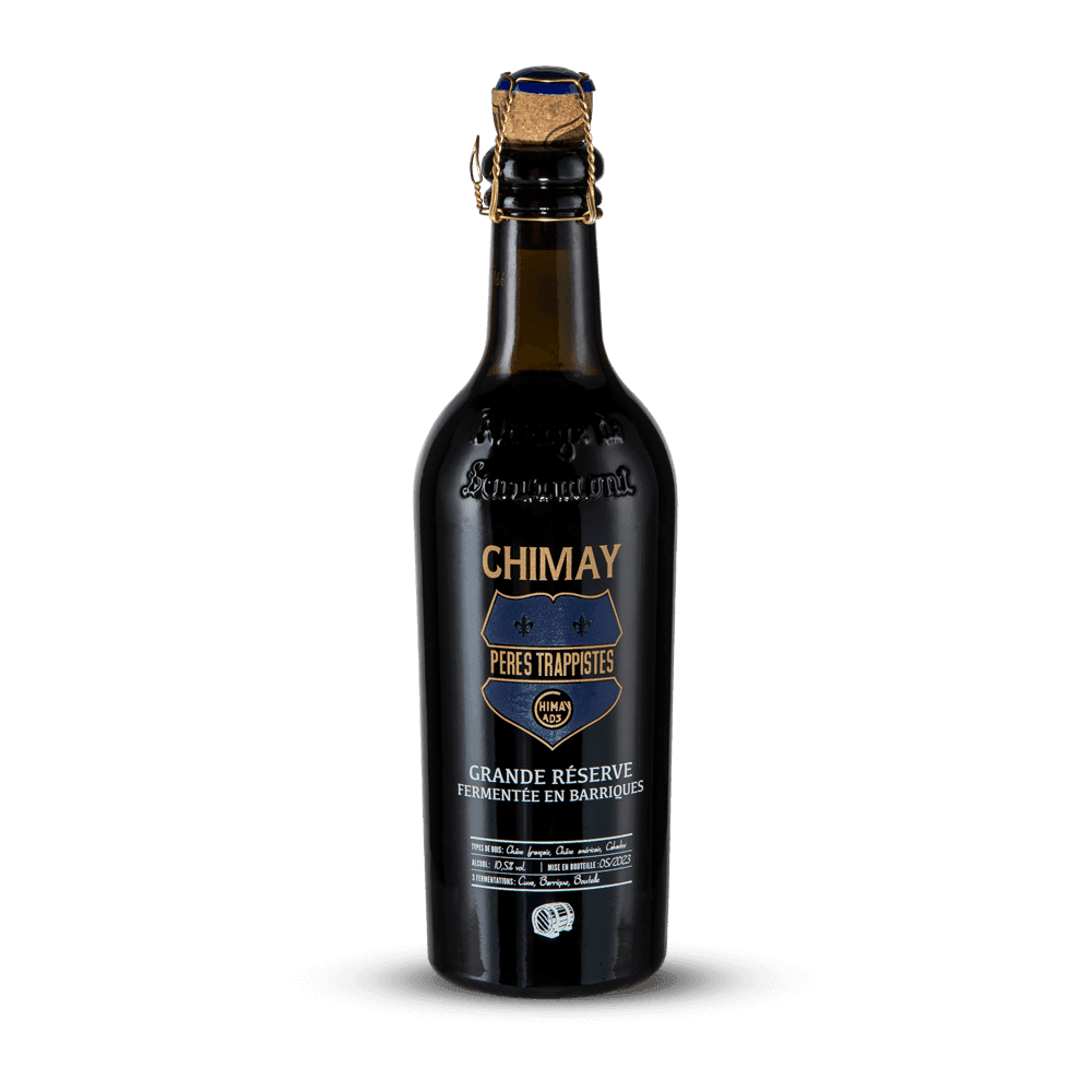 Chimay Bleue Barrique 2023 Calvados 37,5 cl
