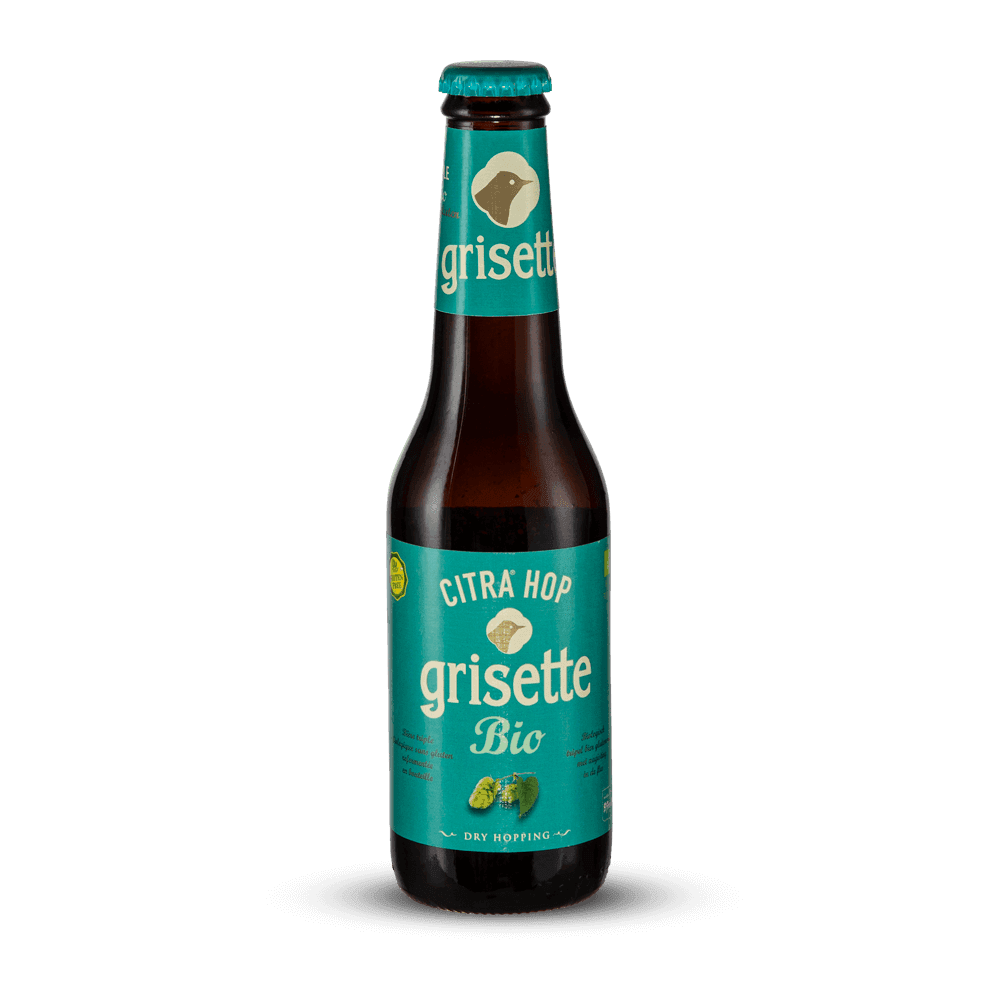Grisette Triple Citra Hop Sans Gluten 25 cl