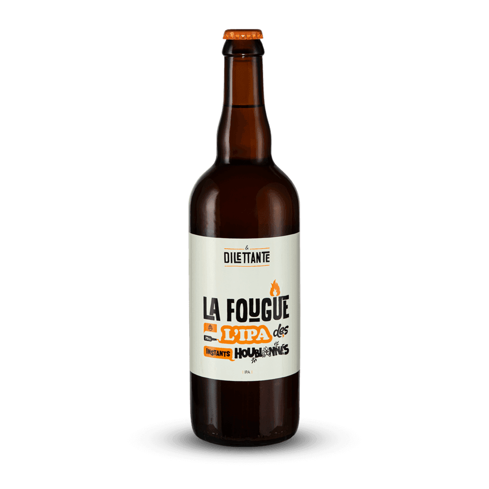 La Dilettante - La Fougue 75 cl