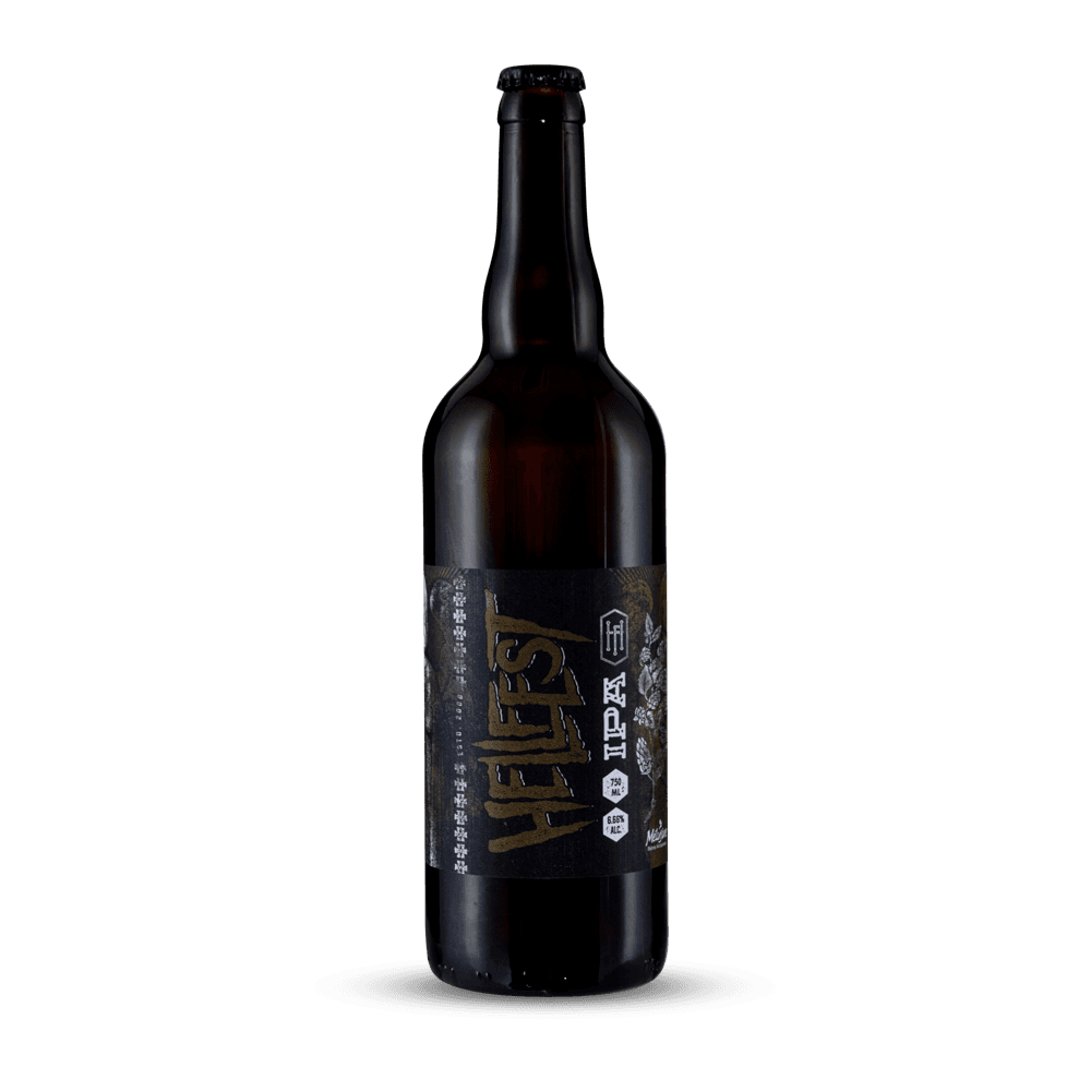 Hellfest IPA 75 cl
