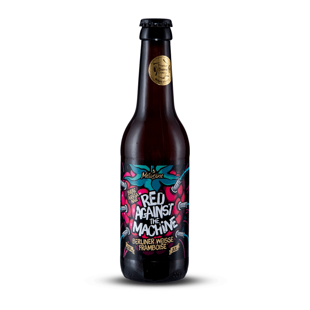 Red Against The Machine 33 cl