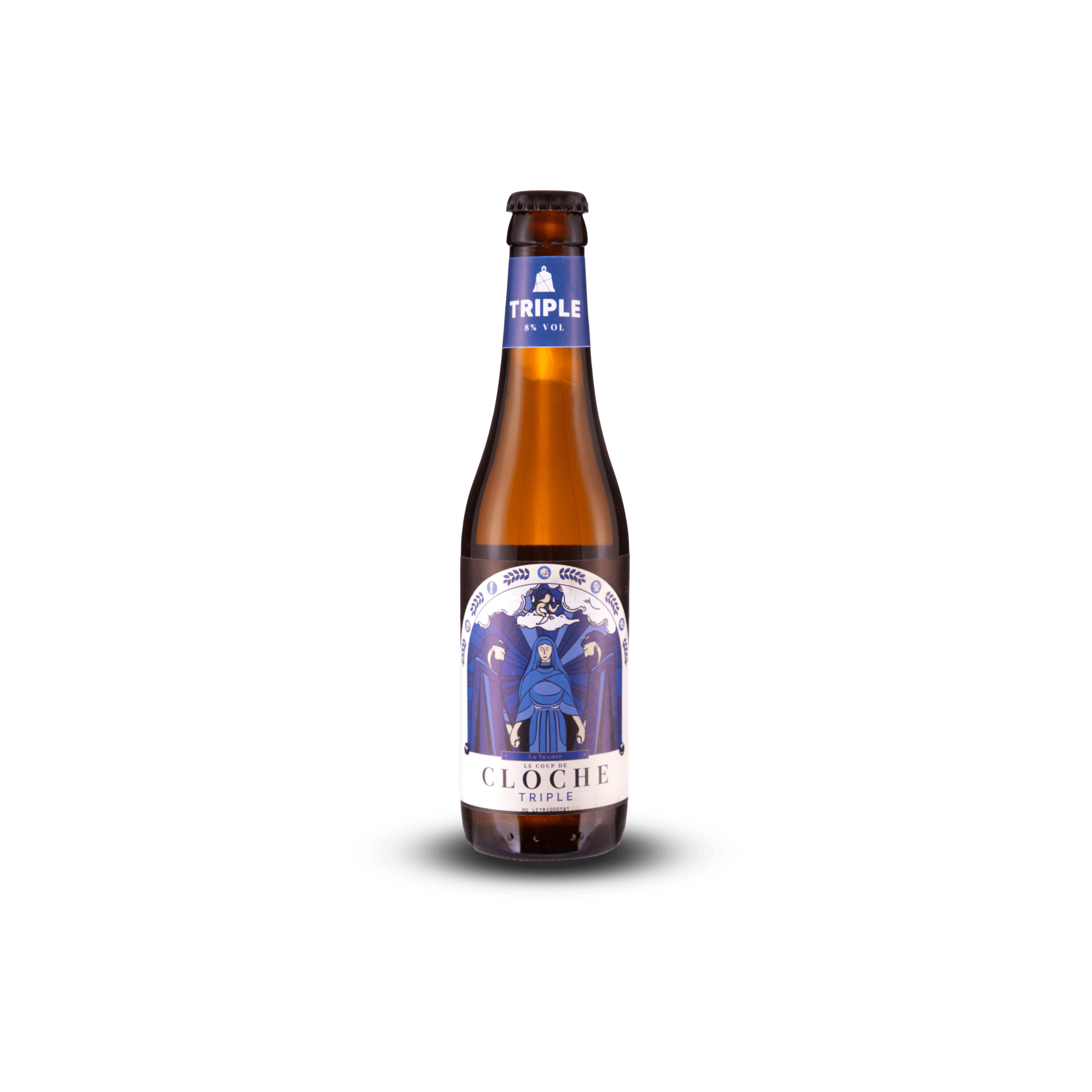 Le Coup de Cloche Triple 33 cl