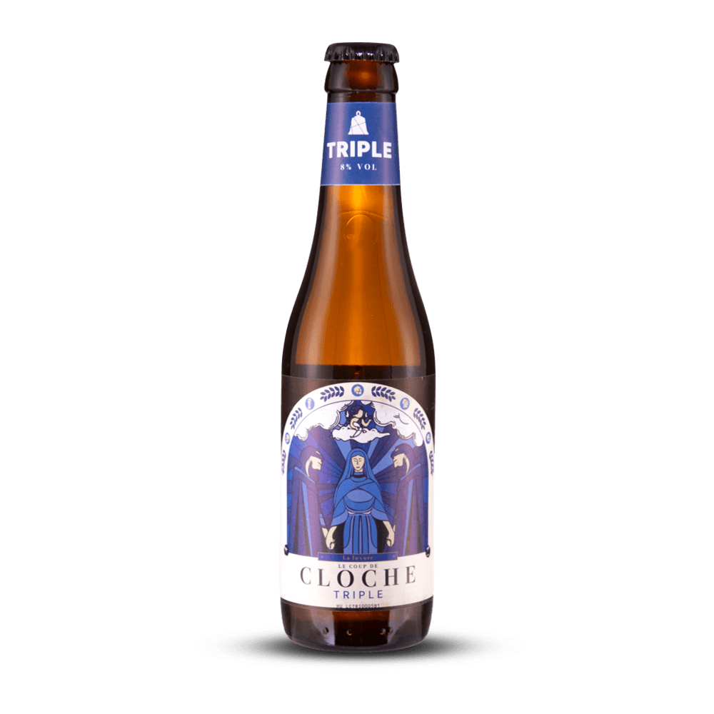 Le Coup de Cloche Triple 33 cl