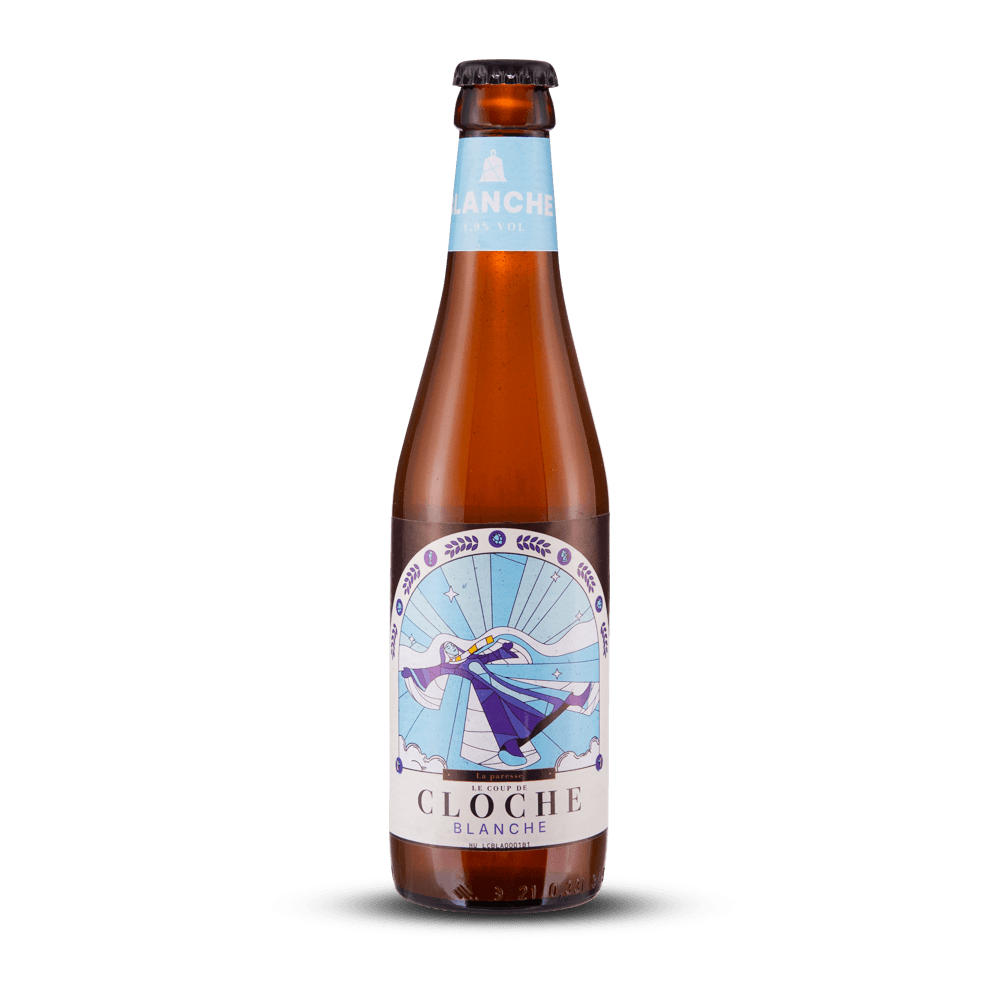 Le Coup de Cloche Blanche 33 cl