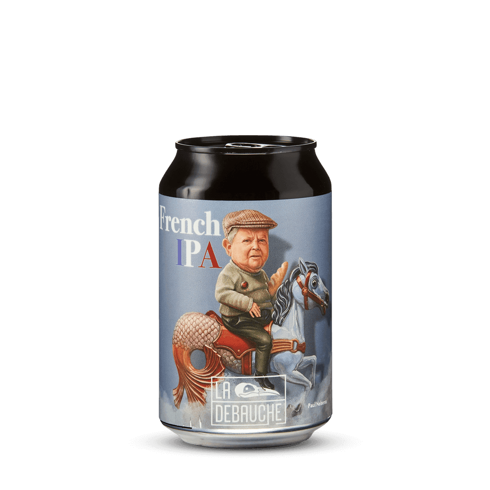 French IPA 33 cl