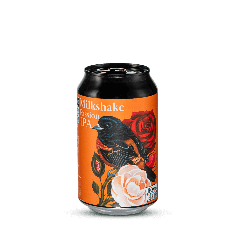 Milkshake Passion IPA 33cl