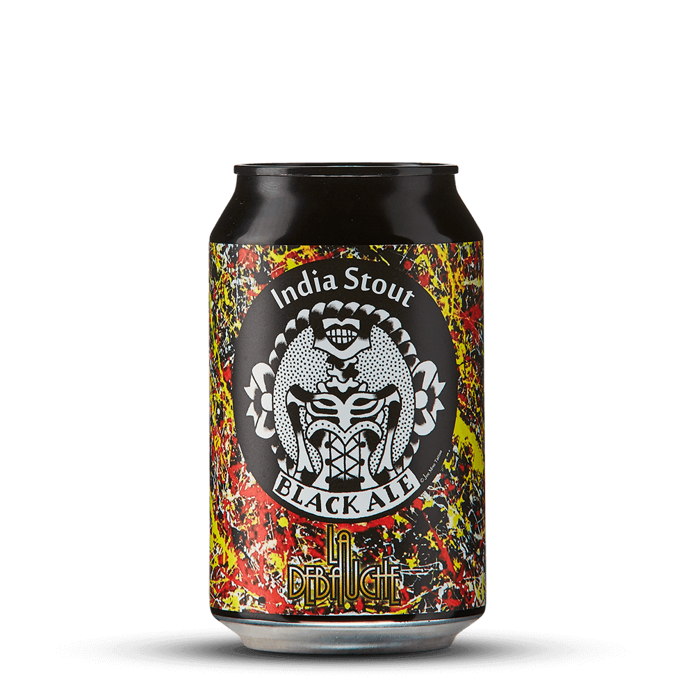 Black Ale India Stout 33cl