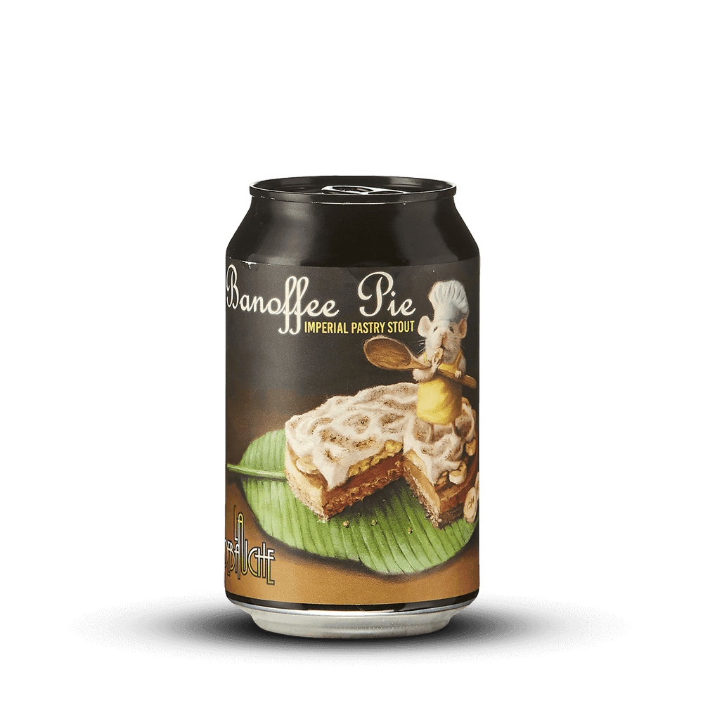 Banoffee Pie 33cl