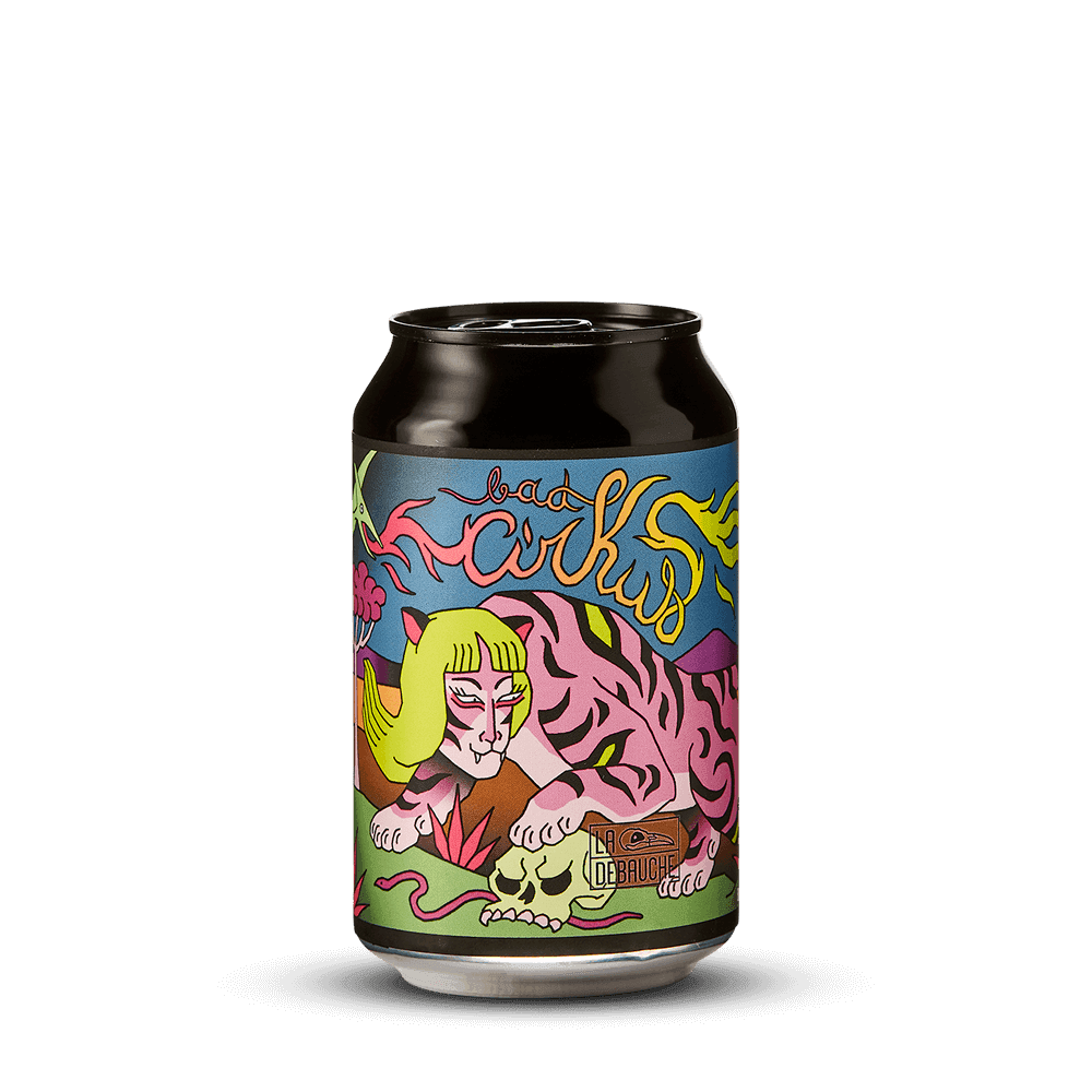 Bad Cirkus DDH IPA 33 cl