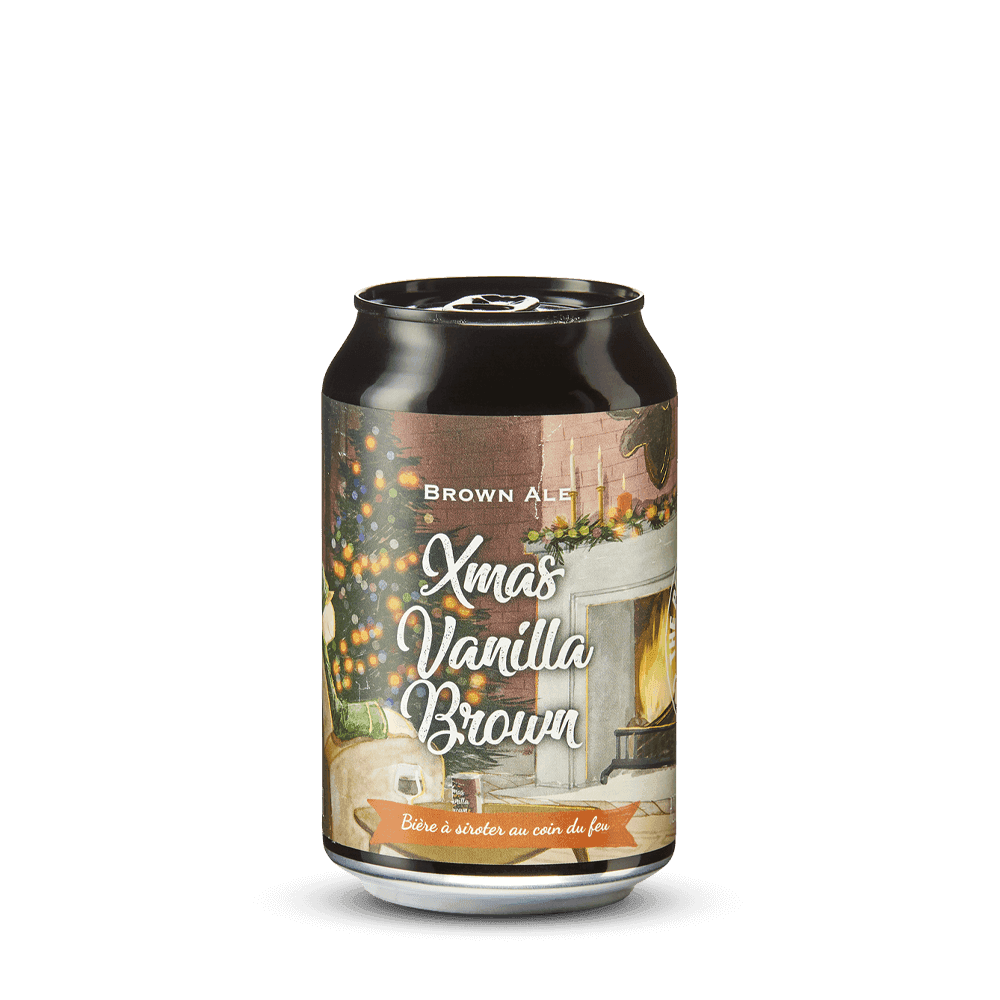 Xmas Vanilla Brown 33cl