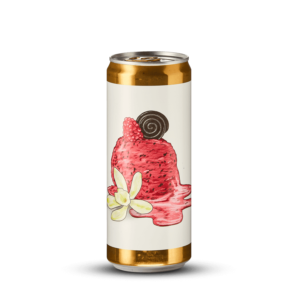 Raspberry Liquorice Vanilla Sorbet 33 cl