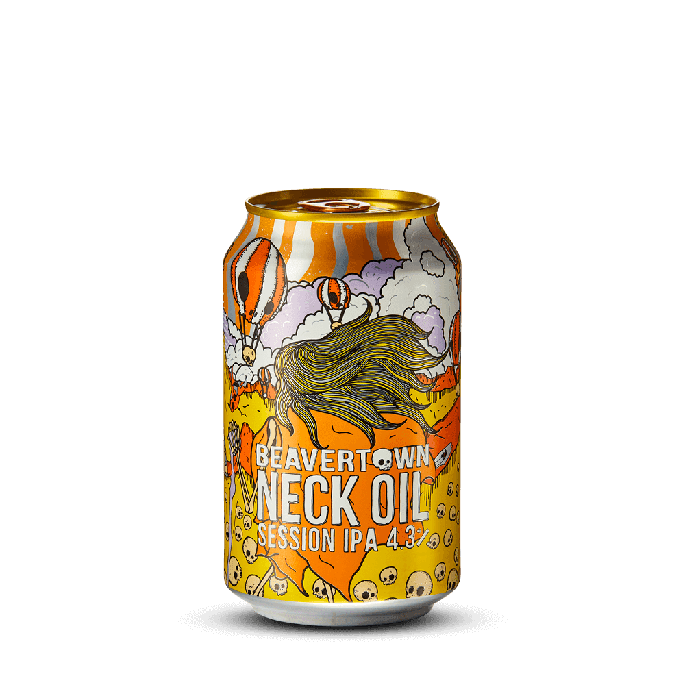 Neck Oil 33 cl