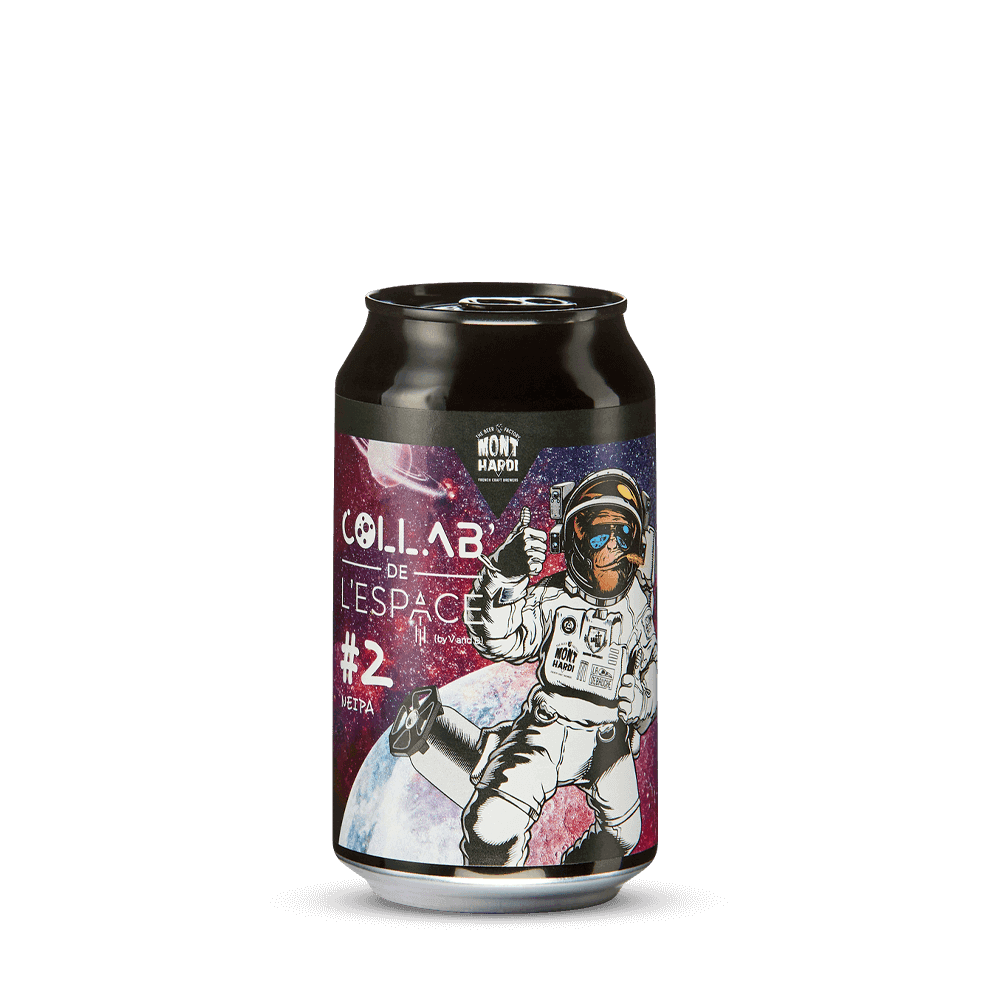 Collab de l'Espace #2 33 cl