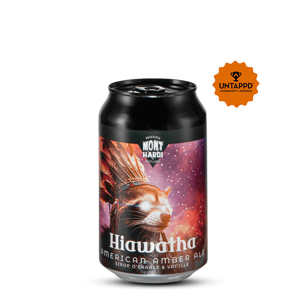 Hiawatha 33 cl
