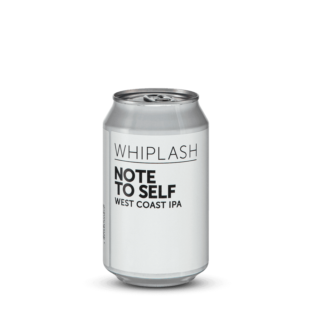 Whiplash Note to Self 33 cl