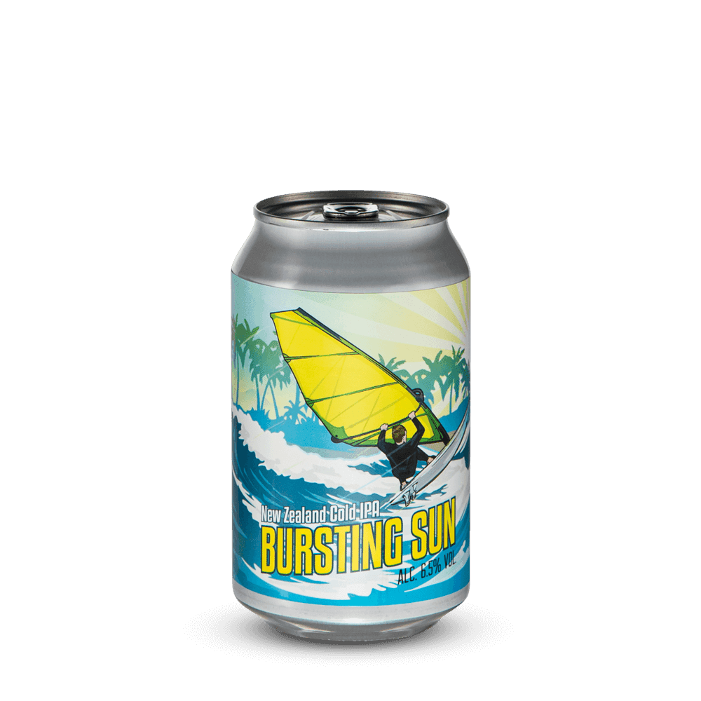Bursting Sun 33 cl