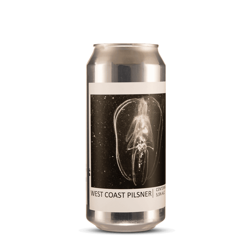 West Coast Pilsner Centennial / Krush 44 cl