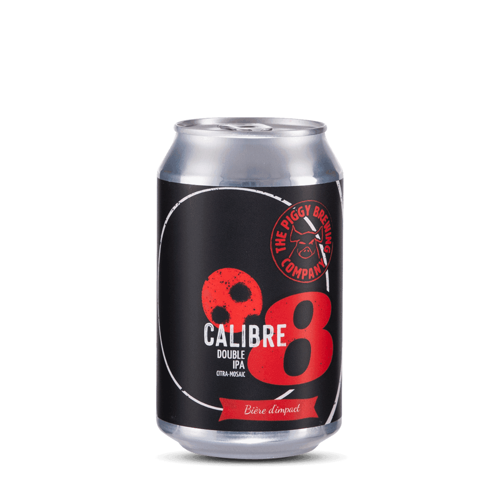 Piggy Brewing - Calibre 8 33 cl