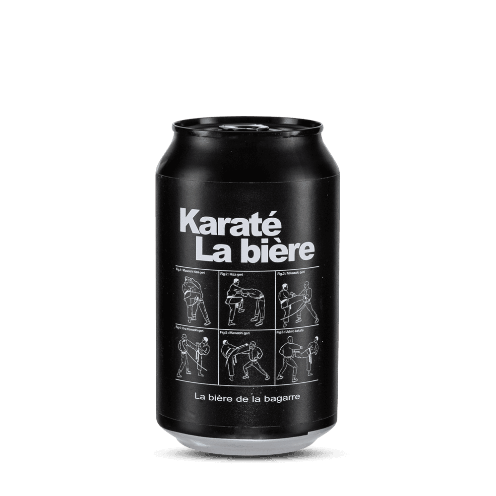 Karaté La Bière 33 cl