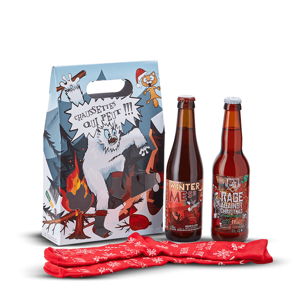 Coffret Chaussette qui Peut