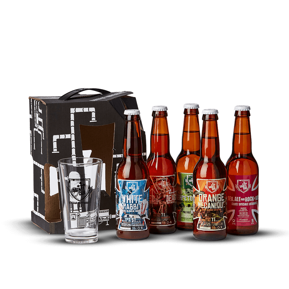 Coffret Sainte Cru