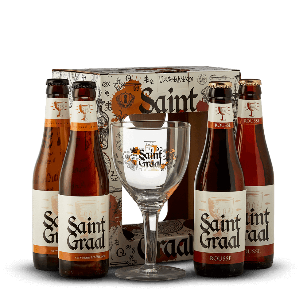 Coffret Saint Graal