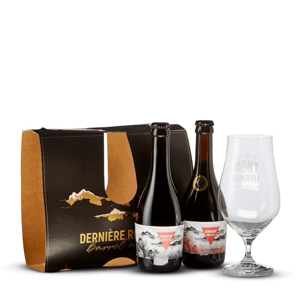 Coffret Mont Hardi Dernière Récolte