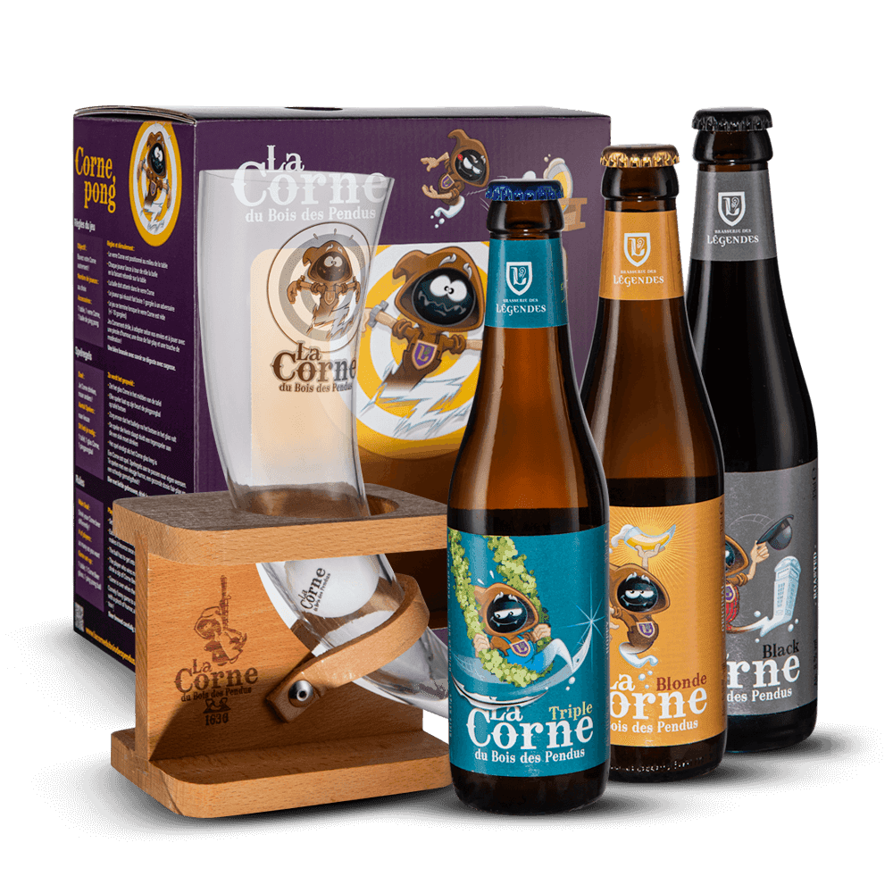 Coffret La Corne du Bois des Pendus