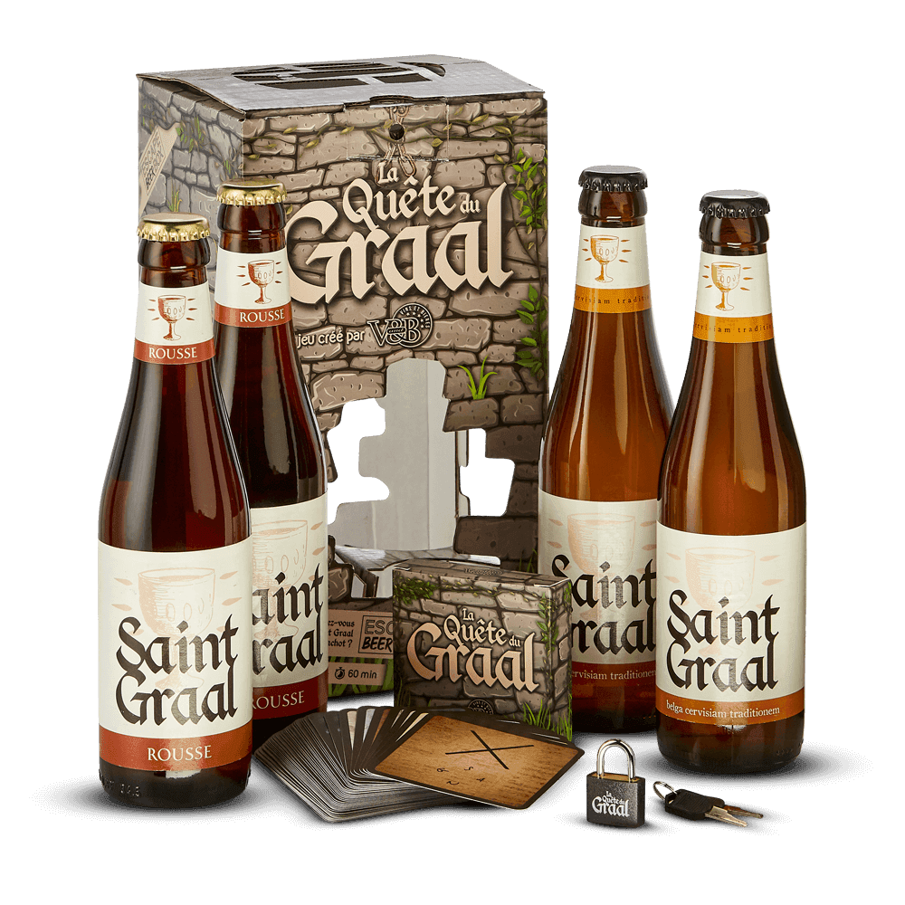 Coffret La Quête du Graal