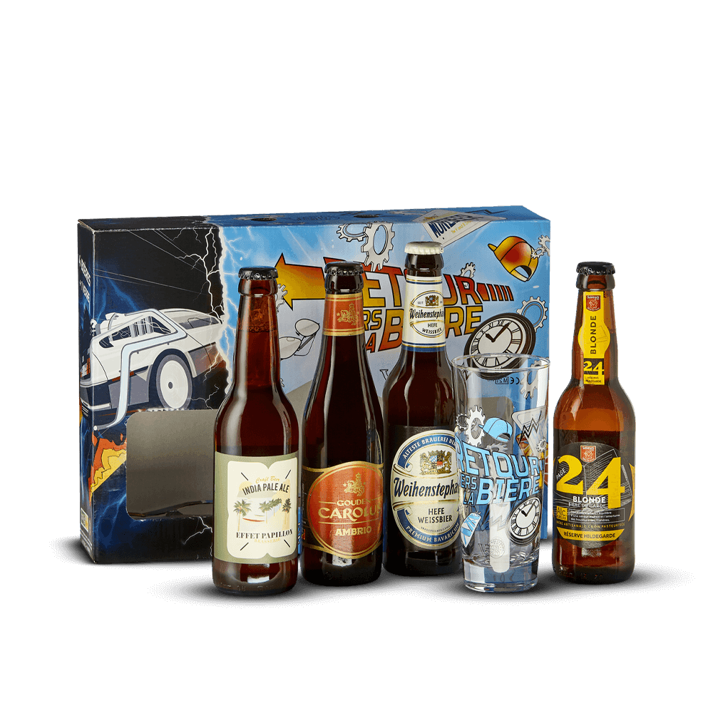Coffret Retour vers la Bière