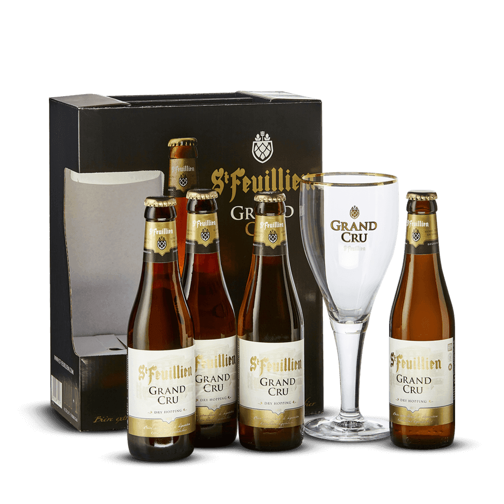 Coffret St-Feuillien Grand Cru