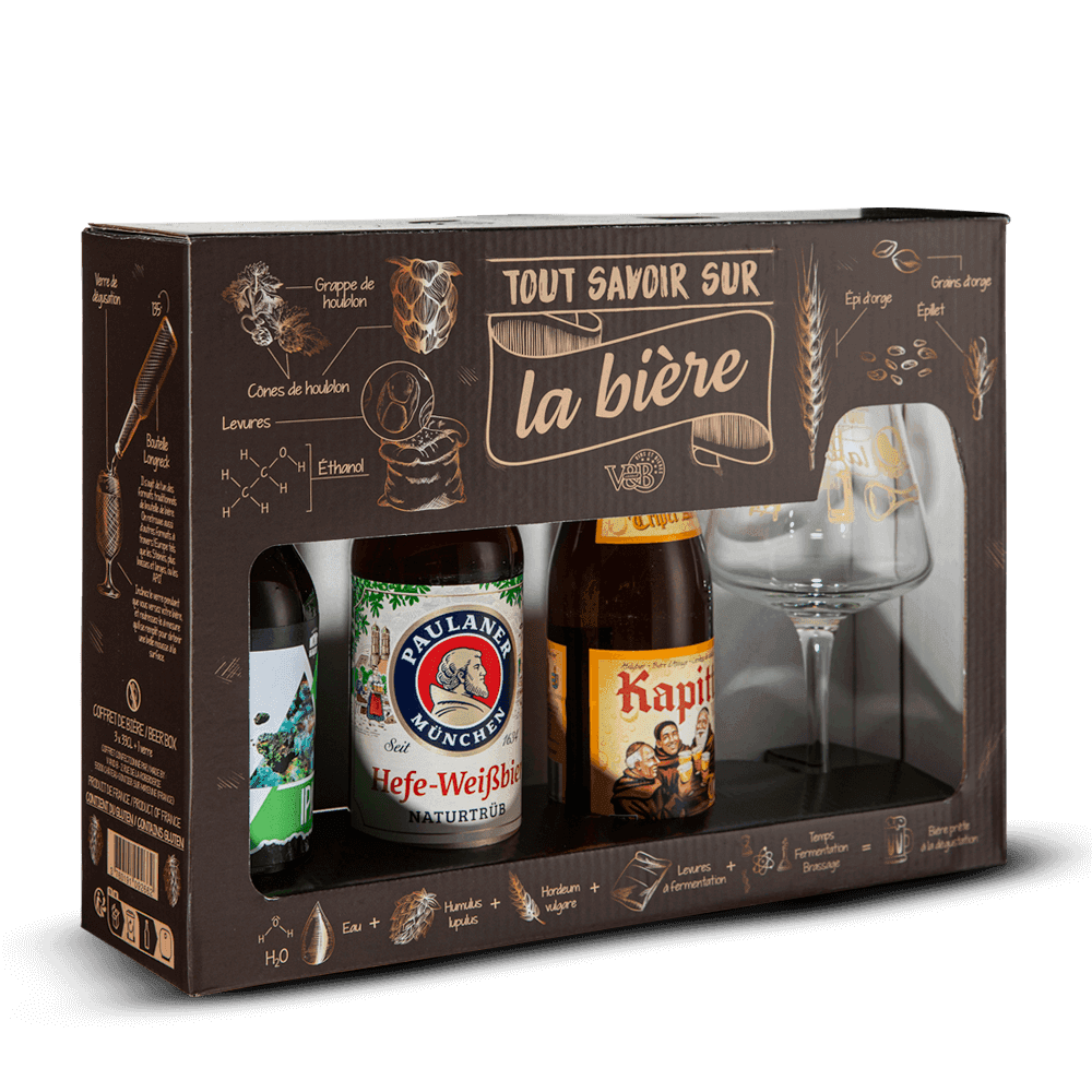 Coffret Tout savoir sur la bière