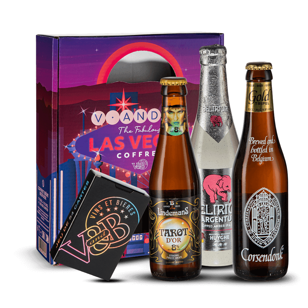 Coffret Las Vegas