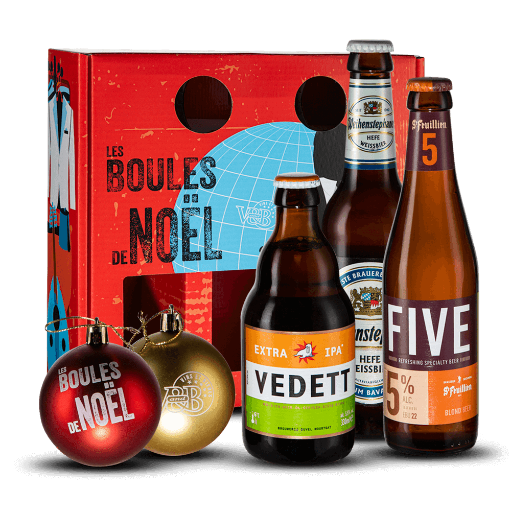 Coffret Boules de Noël