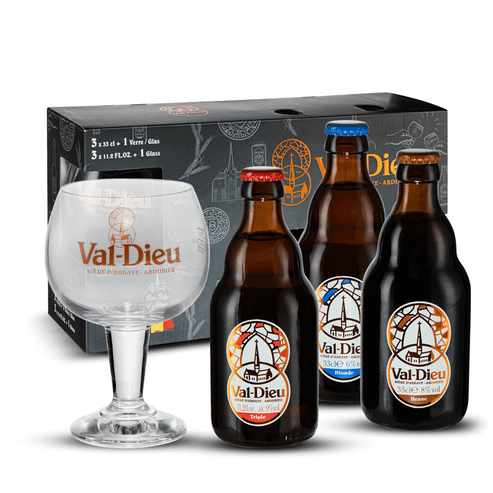 Coffret Val Dieu + 1 Verre