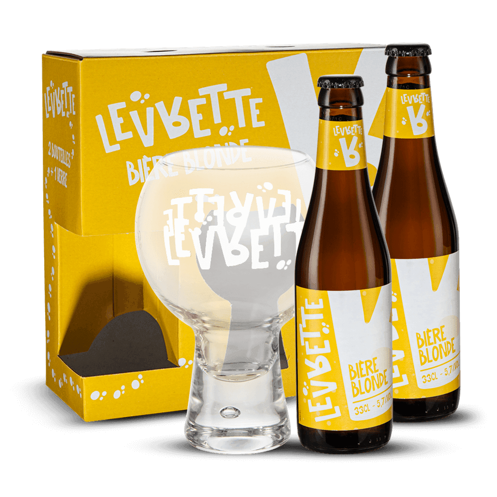 Coffret Levrette Blonde