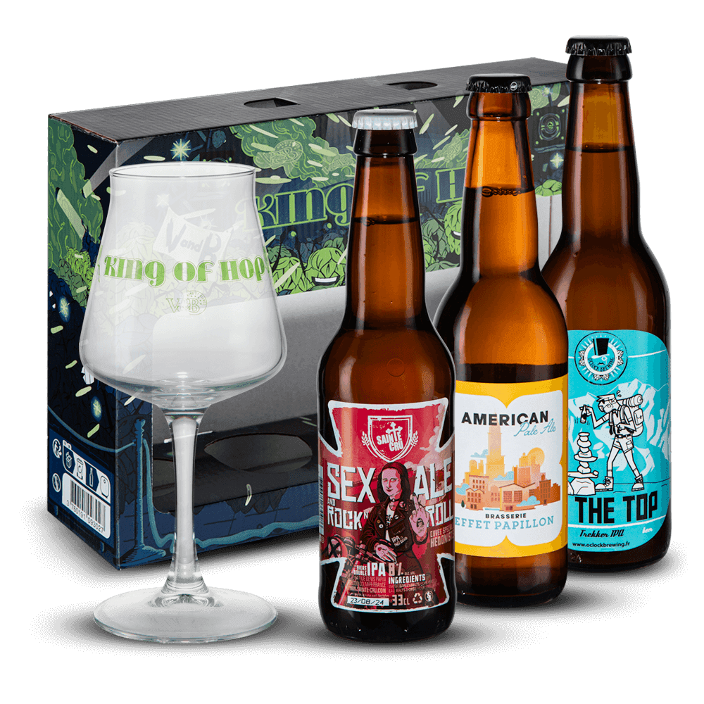 Coffret King Of Hop